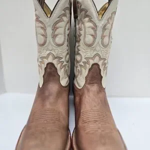 Nocona Boots Size 11 D Men\'s Square Toe MD2735 Legacy Rancher Western Leather Nocona Boots Size 11 D Men main image 3